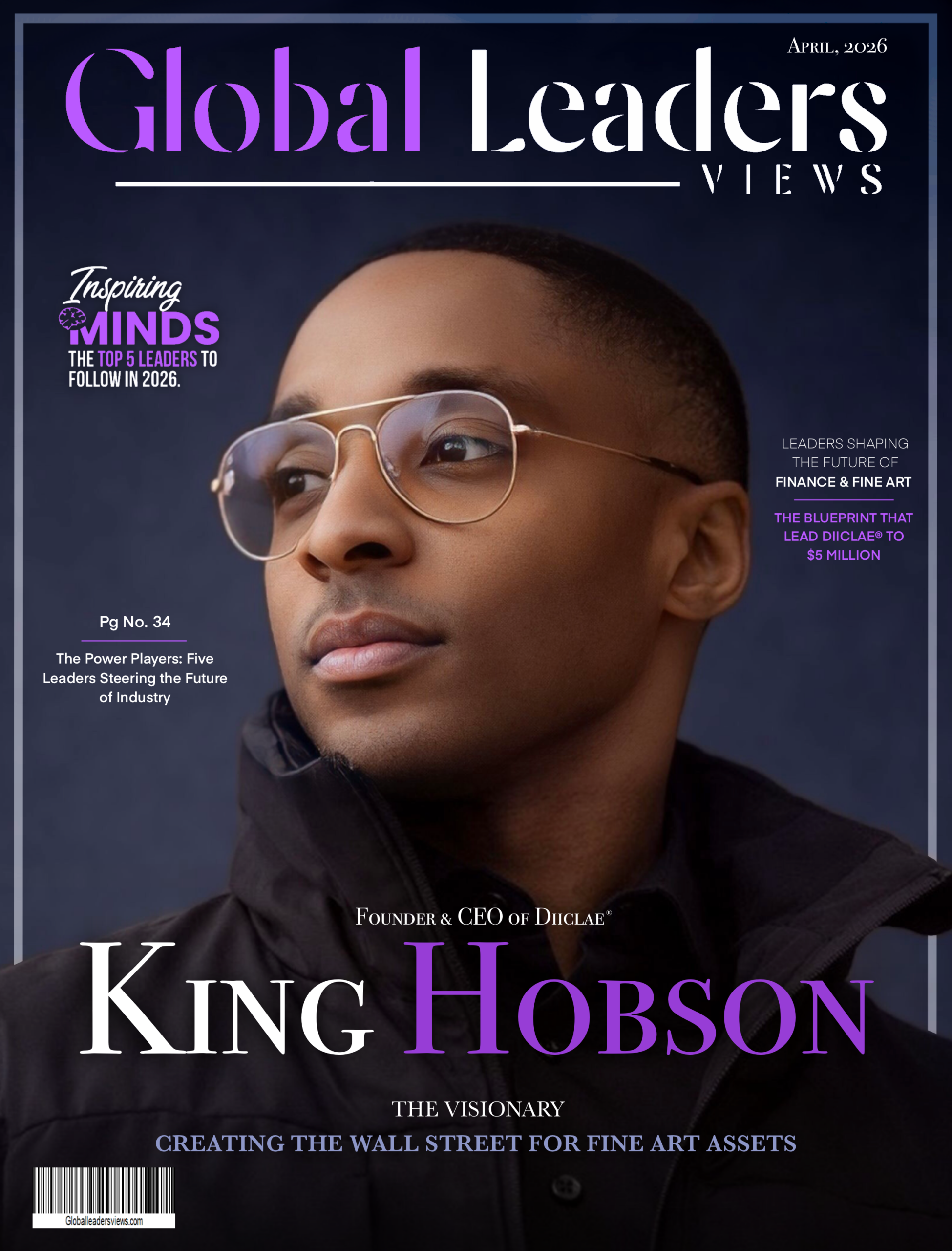 Diiclae® cover story of GLV